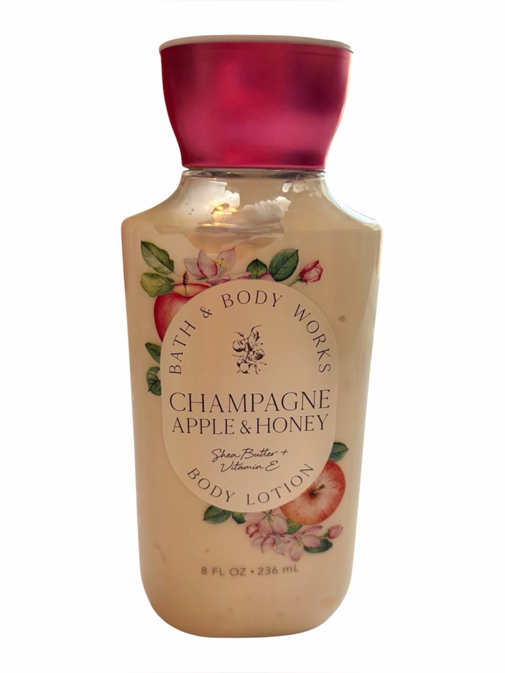 Champagne Apple & Honey Body Lotion Full Size 8oz NEW Bath & Body Works